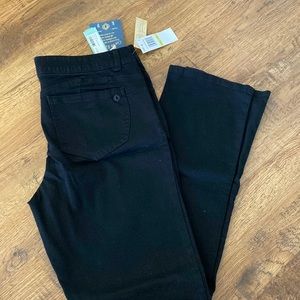 Size 14 Black Straight Leg Jean